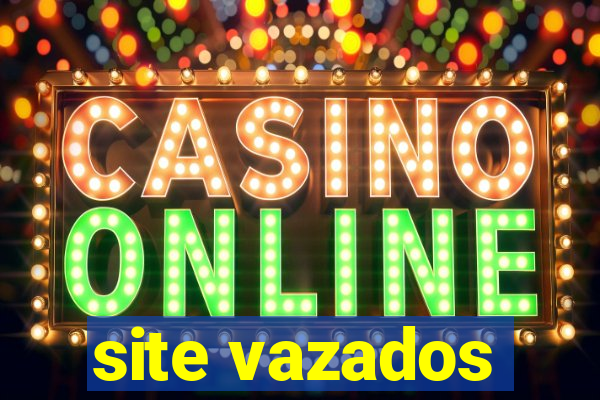 site vazados